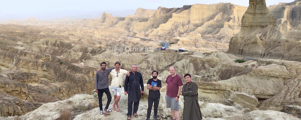 NOC Balochistan Foreigner in hingol national park