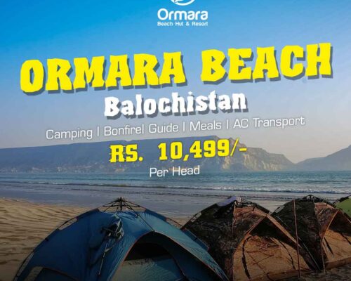 Ormara Camping Oct Pst